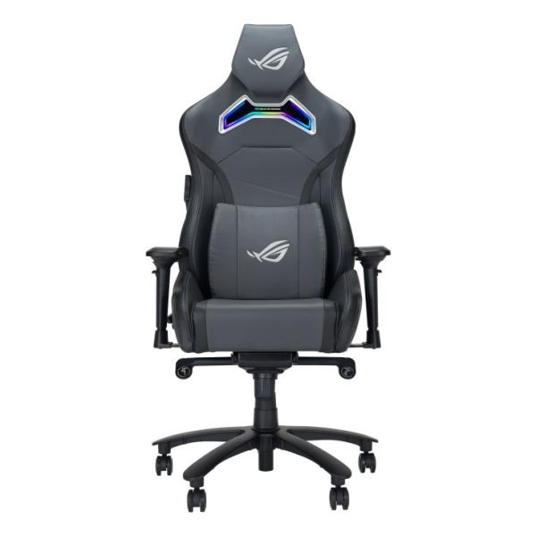 ASUS herní křeslo ROG Chariot X Gaming Chair,  šedá