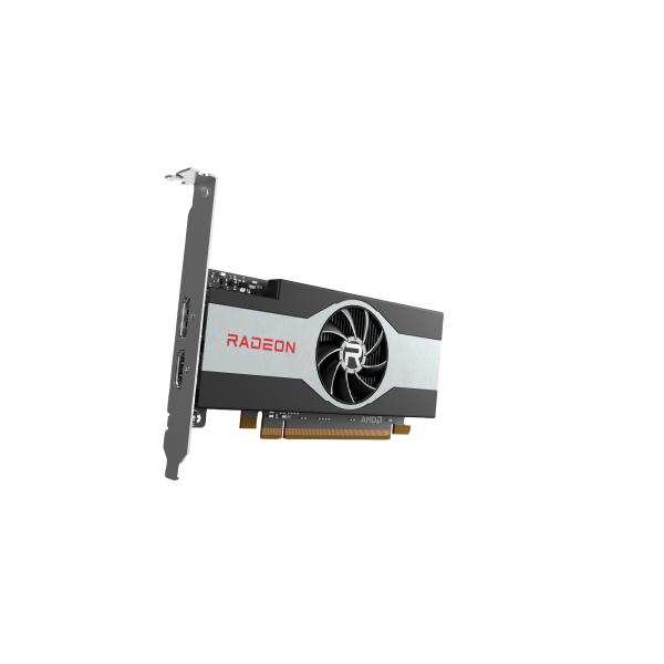HP VGA AMD Radeon RX 6400 4GB GDDR6 PCIe x16 Graphics Card,  1xiDisplayPort 1.4,  1x HDMI  2.1