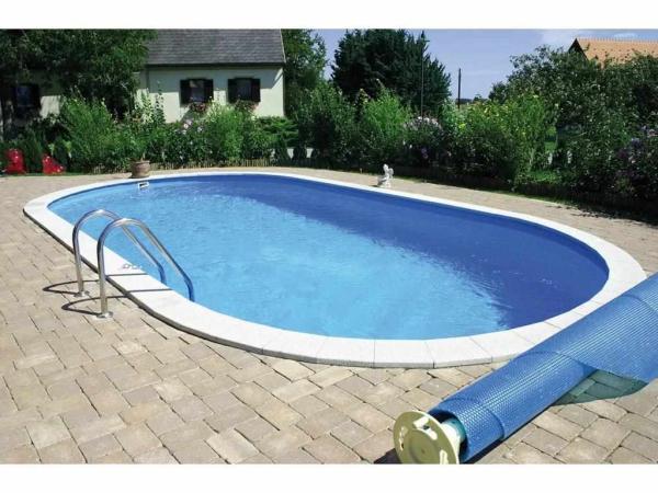 Bazén Planet Pool Exklusiv WHITE/ Blue - samotný bazén 600x320x150 cm1