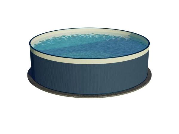 Bazén Planet Pool ANTRAZIT/ Blue – samotný bazén 450x122 cm1