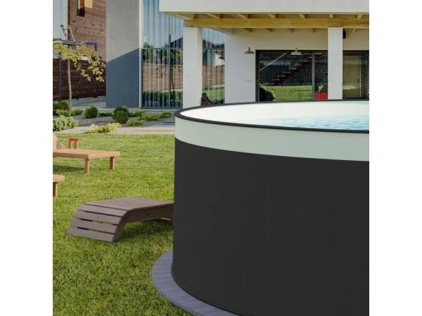 Bazén Planet Pool ANTRAZIT/ Blue – samotný bazén 450x122 cm3