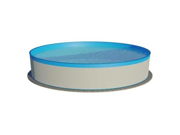 Bazén Planet Pool White/ Blue - samotný bazén 350x90 cm