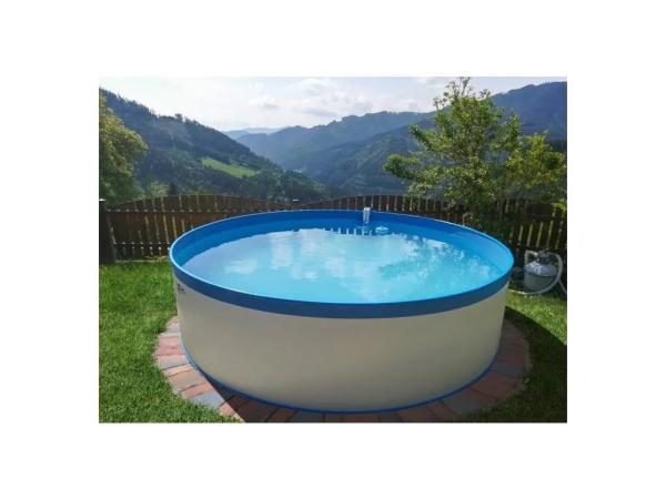 Bazén Planet Pool White/ Blue - samotný bazén 350x90 cm3