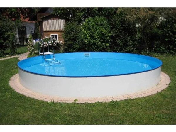 Bazén Planet Pool White/ Blue - samotný bazén 350x90 cm5