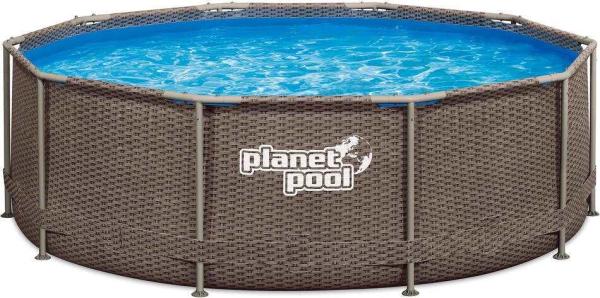 Bazén Planet Pool FRAME ratan - 305 x 91 cm2