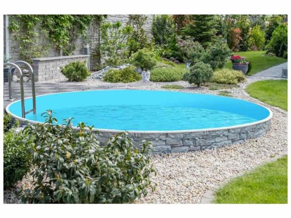 Bazénová fólie Blue pro bazén O 3, 0 m x 0, 92 m - Blue,  0, 25 mm2