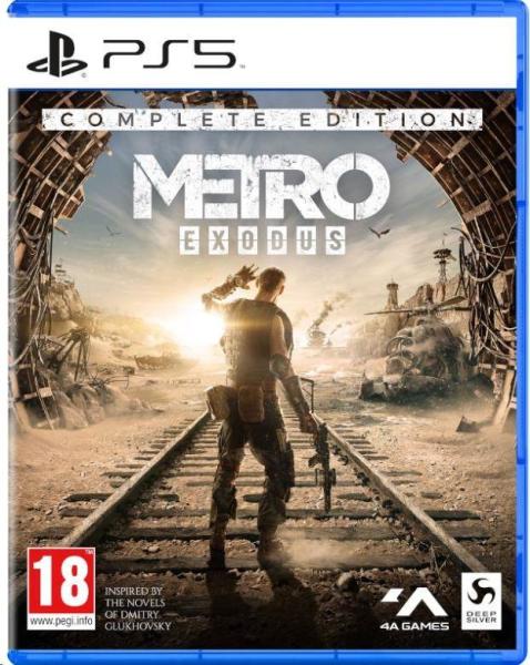 PS5 hra Metro Exodus Complete Ed.