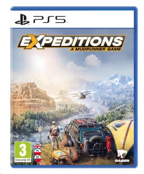 PS5 Expeditions: A MudRunner Game