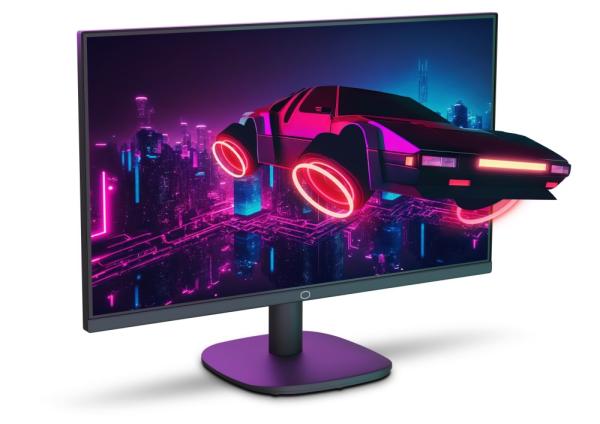Cooler Master LCD - 27", 1920x1080, 100Hz, 1000:1, 250cd/m2, 1ms, 1xHDMI, 1xVGA, IPS1