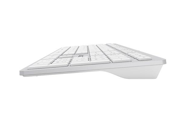 A4tech Klávesnice FX50,  kancelářská klávesnice,  membránová,  bezdrátová,  CZ/ SK,  Bílá1