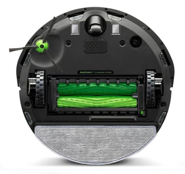 BAZAR - iRobot Roomba i8+ Combo (i8578) robotický vysavač s mopem,  mobilní aplikace - poškozený obal2