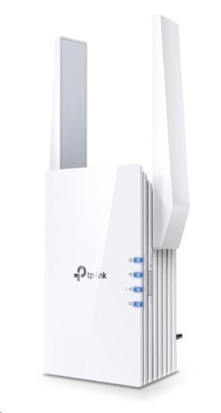 BAZAR - TP-Link RE605X OneMesh WiFi6 Extender/ Repeater (AX1800, 2, 4GHz/ 5GHz, 1xGbELAN) - Rozbaleno (Komplet)