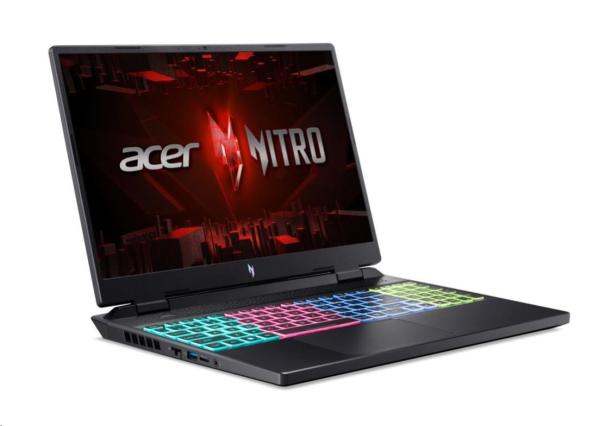 Acer Nitro 16/ AN16-51/ i7-13620H/ 16"/ 2560x1600/ 16GB/ 1TB SSD/ RTX 4050/ W11H/ Black/ 2R