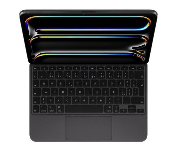 APPLE Magic Keyboard pro iPad Pro 11" (2024) - česká - černá2