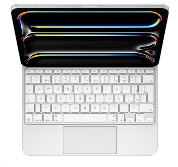 APPLE Magic Keyboard pro iPad Pro 11" (2024) - česká - bílá3