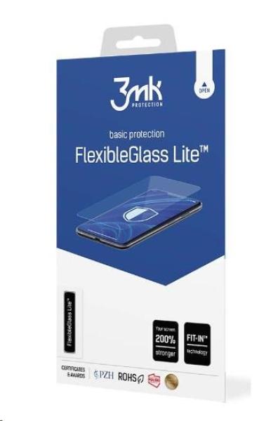 3mk hybridní sklo FlexibleGlass Lite pro Redmi 13C 5G