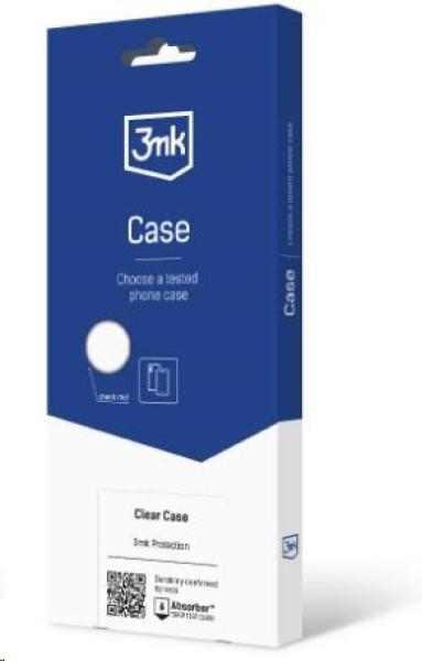 3mk ochranný kryt Clear Case pro TCL 505,  čirá