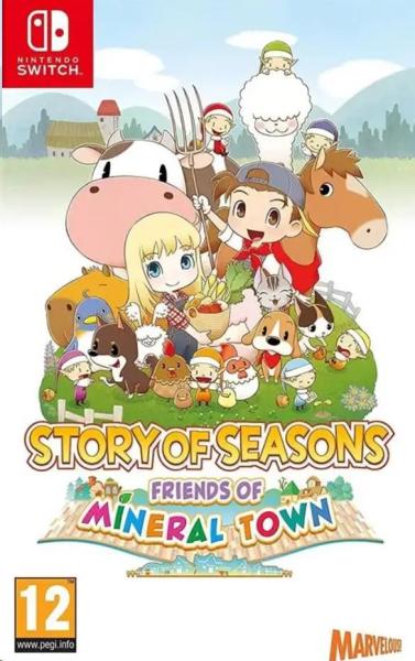 Nintendo Switch hra STORY OF SEASONS: Friends of Mineral Town