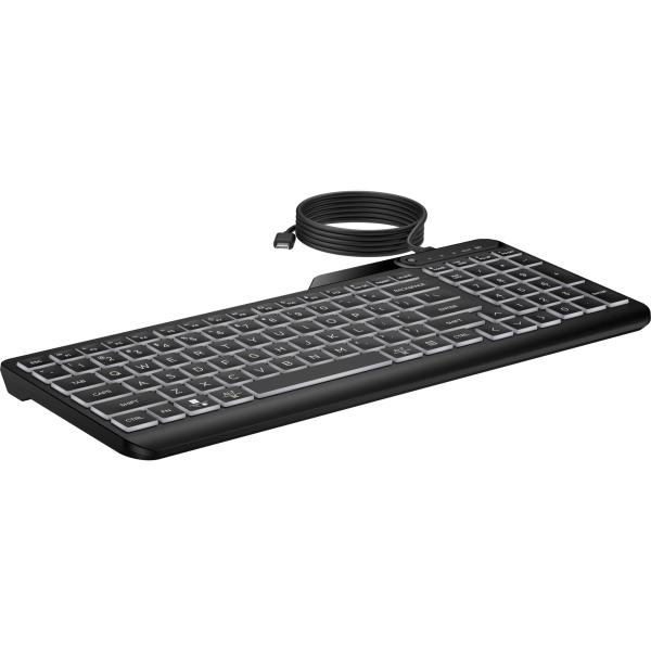 HP 125 Wired Keyboard - Česká5