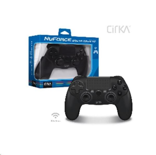 Cirka NuForce Wireless Game Controller for PS4/ PC/ Mac (Black)