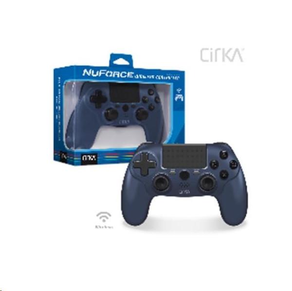 Cirka NuForce Wireless Game Controller for PS4/ PC/ Mac (Twilight Blue)