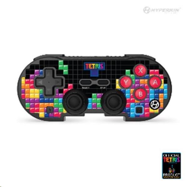 Hyperkin Pixel Art Tetris Bluetooth Controller for Nintendo Switch/ PC/ Mac/ Android (Tetrimino Stack)