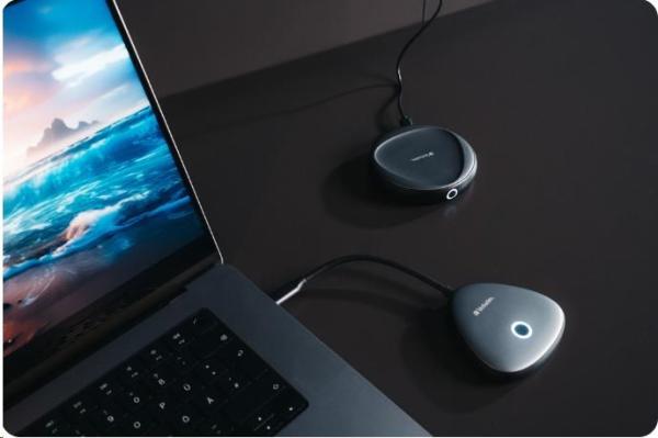 VERBATIM Display Adapter WDA-02 Share My Screen 4K,  USB-C hub1