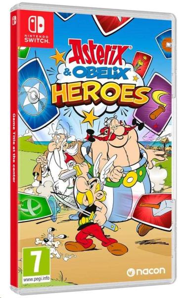 Switch hra Asterix & Obelix: Heroes 
1