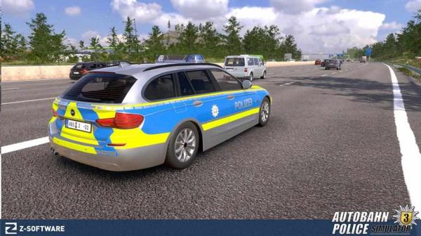 PS4 hra Autobahn - Police Simulator 3 
2