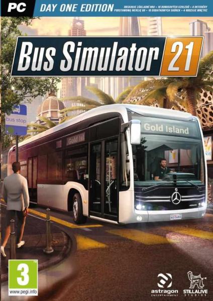 PC hra Bus Simulator 21 - Day One Edition 
