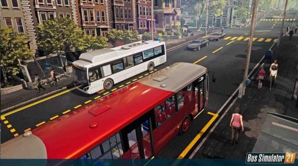 PC hra Bus Simulator 21 - Day One Edition 
6