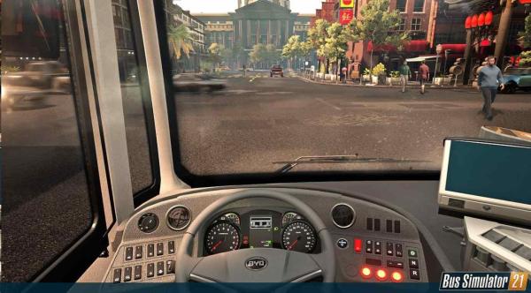 PC hra Bus Simulator 21 - Day One Edition 
4