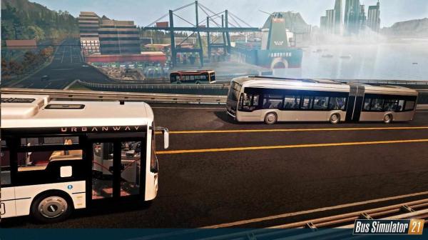 PC hra Bus Simulator 21 - Day One Edition 
8