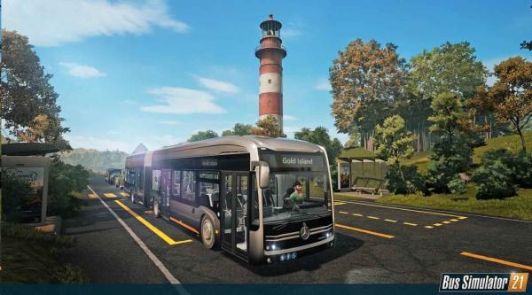 PC hra Bus Simulator 21 - Day One Edition 
9