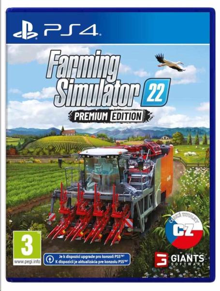 PS4 - Farming Simulator 22: Premium Edition