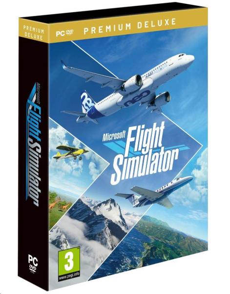 PC hra Microsoft Flight Simulator Premium Deluxe 
