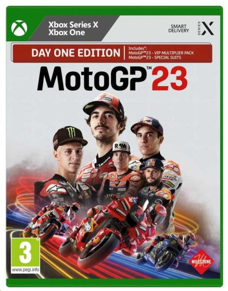 Xbox One/ Xbox Series X hra MotoGP 23 Day One Edition