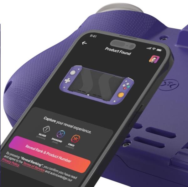 Nitro Deck Retro Purple Limited Edition for Switch
5