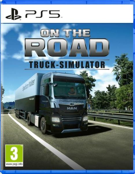 PS5 hra On The Road Truck Simulator 
