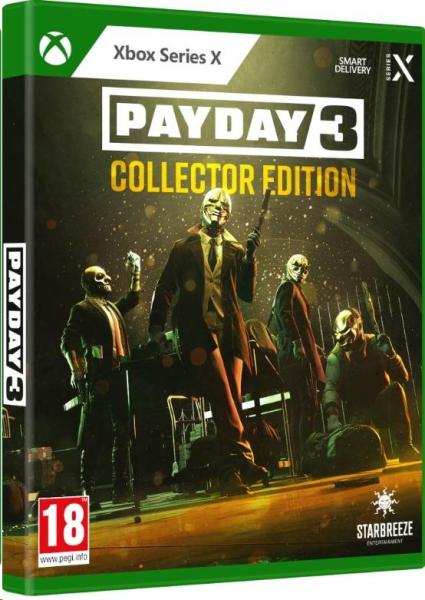 Xbox Series X hra Payday 3 Collector"s Edition