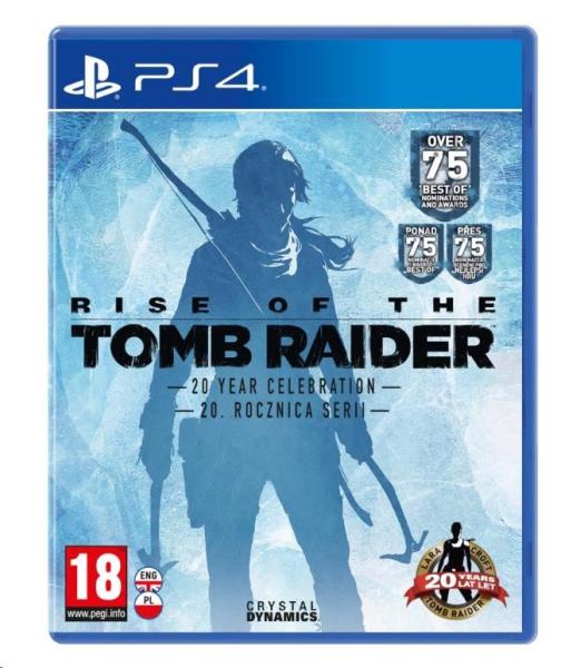 PS4 hra Rise Of The Tomb Raider: 20 Year Celebration 
