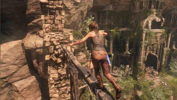 PS4 hra Rise Of The Tomb Raider: 20 Year Celebration 
4