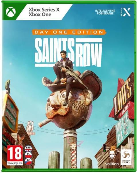 Xbox One/ Xbox Series X hra Saints Row Day One Edition 
