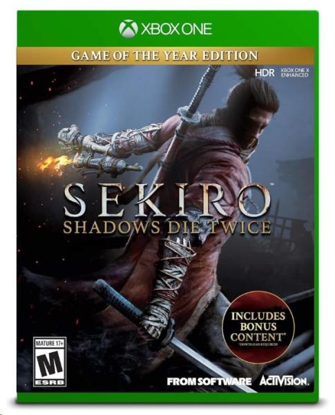 Xbox One hra Sekiro: Shadows Die Twice GOTY Edition 

