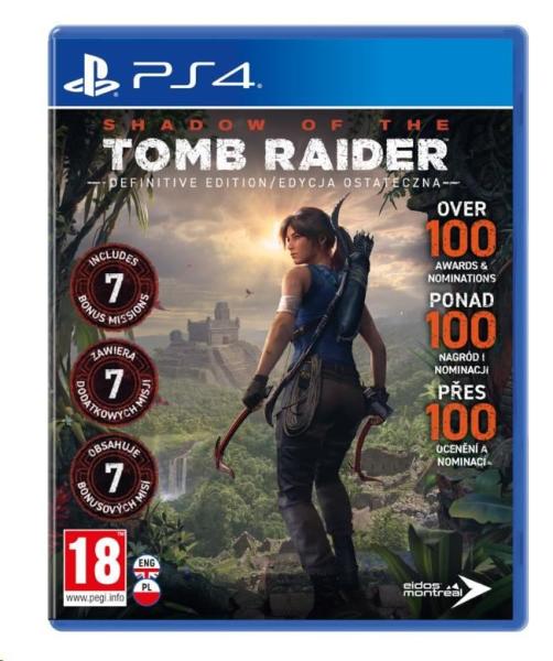 PS4 Shadow Of The Tomb Raider