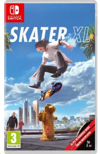 Switch hra Skater XL 
