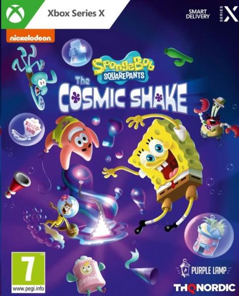 Xbox Series X hra SpongeBob SquarePants Cosmic Shake 
