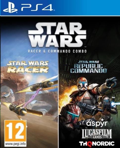 PS4 hra Star Wars Racer and Commando Combo 
