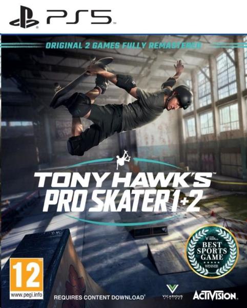 PS5 hra Tony Hawk&quot;s Pro Skater 1+2 
