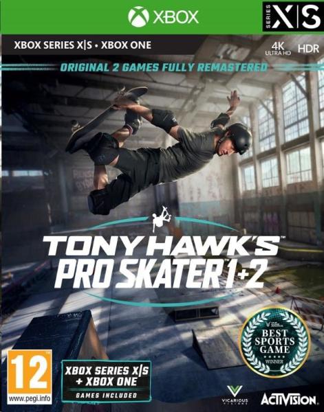 Xbox Series X hra Tony Hawk&quot;s Pro Skater 1+2
